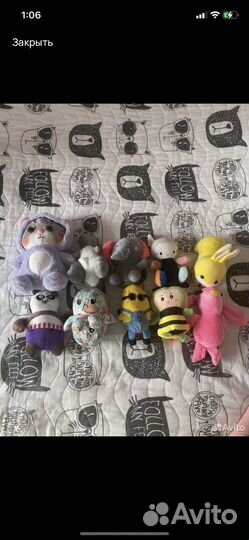 Детские игрушки пакетом