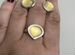 Серьги, кольцо, браслет серебро 925 Италия
