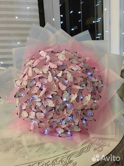 Букет из бабочек