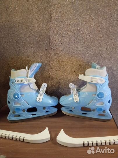 Коньки детские раздвижные 27-30размер