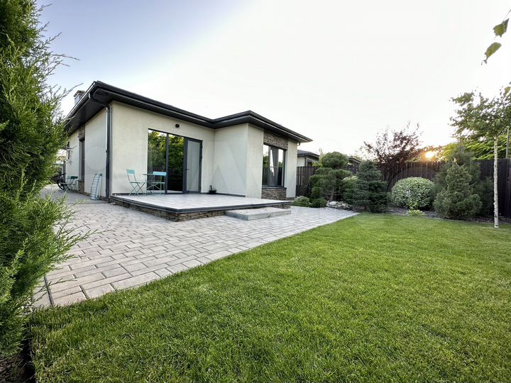 Дом 86,3 м² на участке 4 сот.