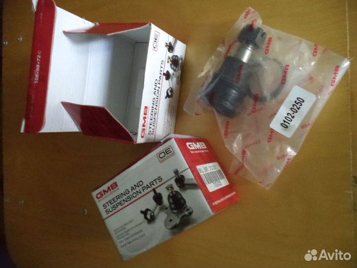 Шаровая Опора GMB 0102-0250