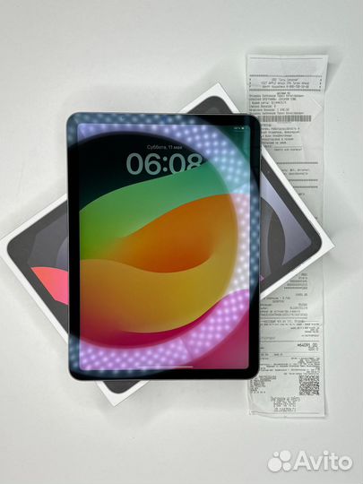 iPad air 4 256gb, 98 аккумулятор