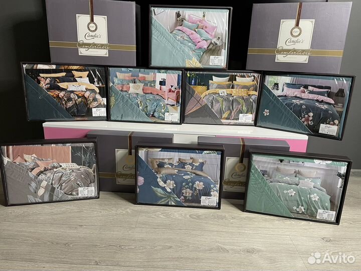 Постельное белье Евро