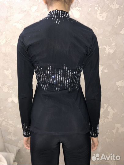 Термо мастерка+повязка 158