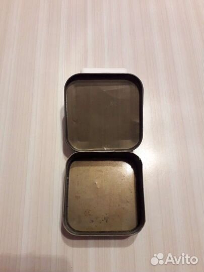 Коробочки, банки СССР