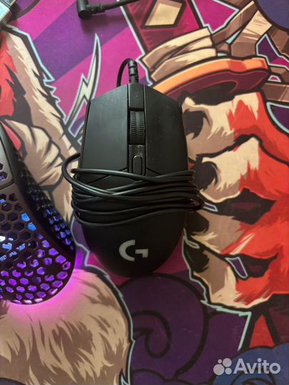 Игровая мышь logitech g102