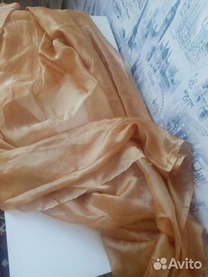 Органза отрез