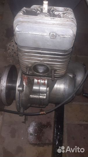 Двигатель моторолер муровей