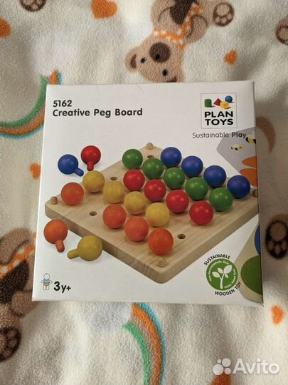 Мозайка plan toys