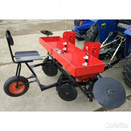 Картофелесажалка Завод Акимов КС-2МТ, 2023