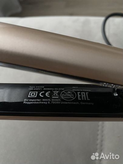 Щипцы для выпрямления волос