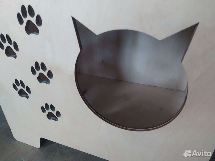 Домик для кошки