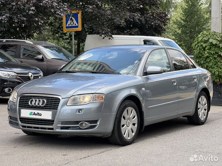 Audi A4 1.8 CVT, 2006, 200 000 км
