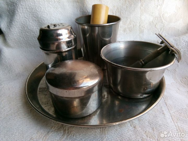 Бритвенный набор «Бритпром». 1935-1940г.г. Редкий