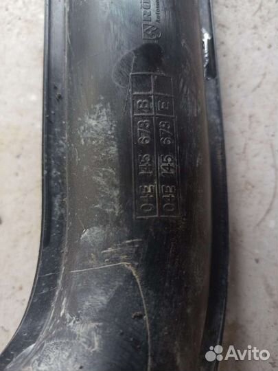 Патрубок турбины VW Golf 7