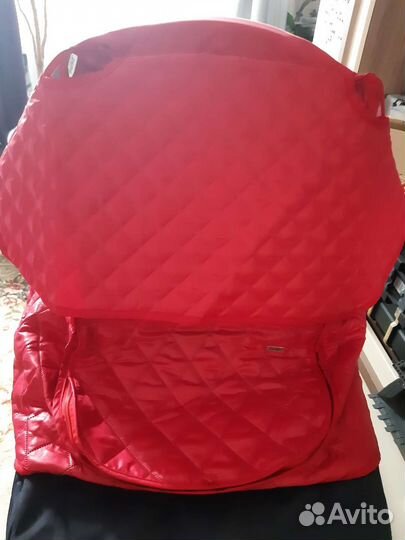 Чехол на коляску с окошком от ветра и снега