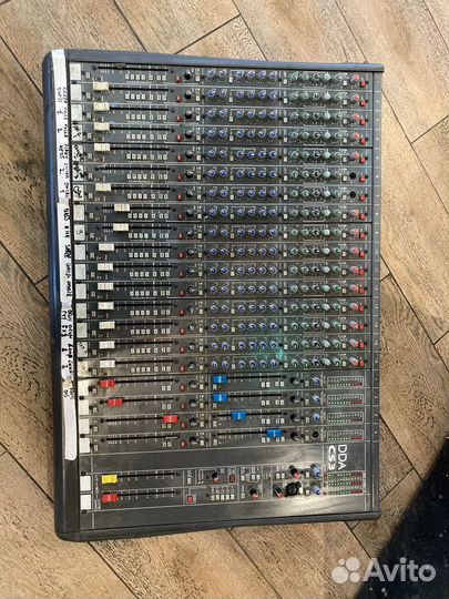 Микшерный пульт DDA CS3