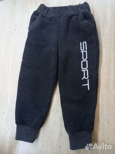 Детские утеплённые штаны 92-98 в хорошем состоянии