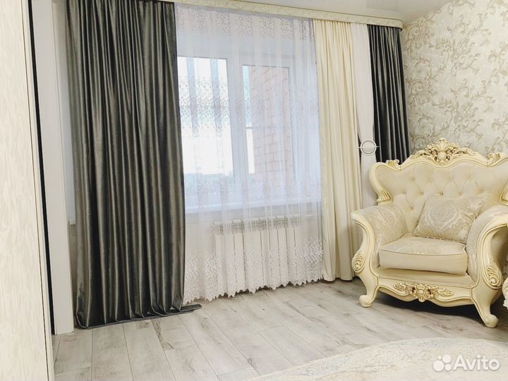 Бархатные шторы и тюль