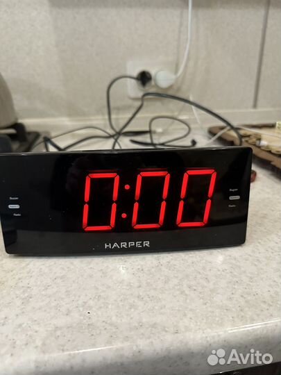 Радиочасы, электронные часы, будильник