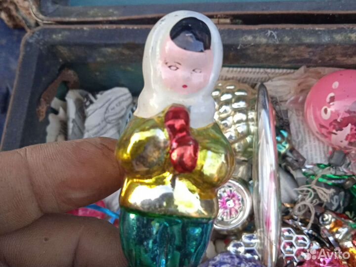 Игрушки, на, елку, СССР