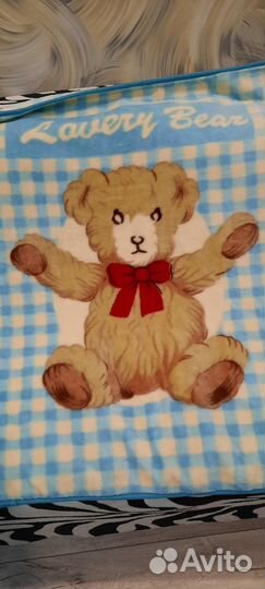 Плед детский