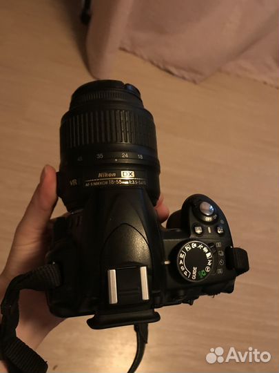 Nikon d3100