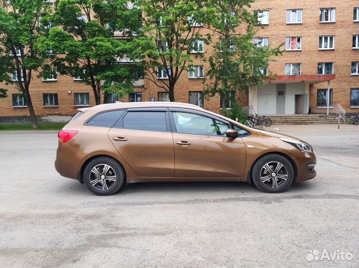 Kia Ceed 1.6 AT, 2018, 175 859 км