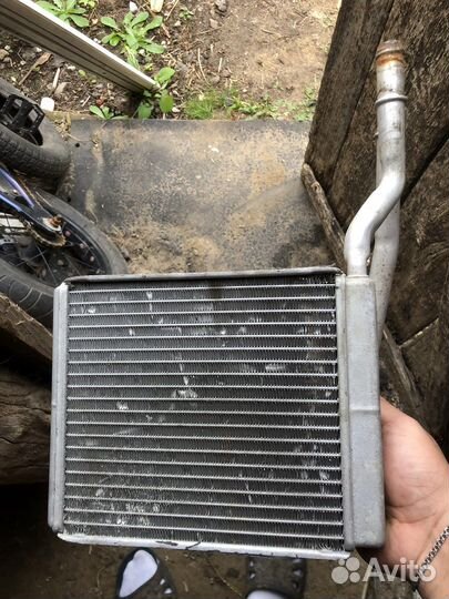 Радиатор печки