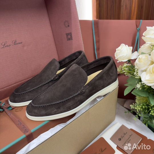 Мокасины Loro Piana