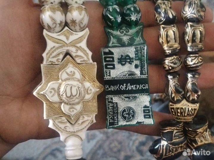 Чётки в машину ручной работы