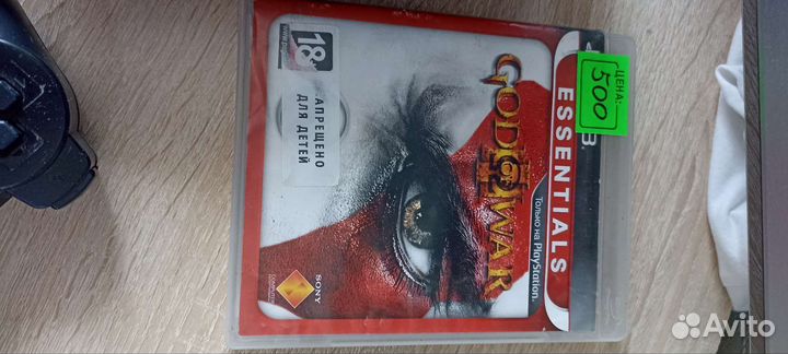 Игровая приставка ps3 super slim прошитая