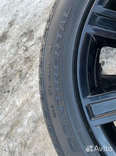 Колеса Range Rover Sport Vogue Discovery R21 ориги