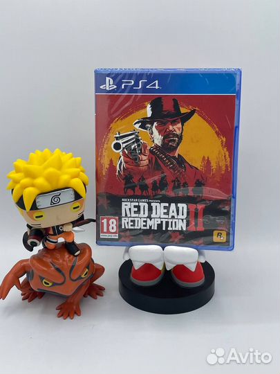 Red Dead Redemption 2 PS4