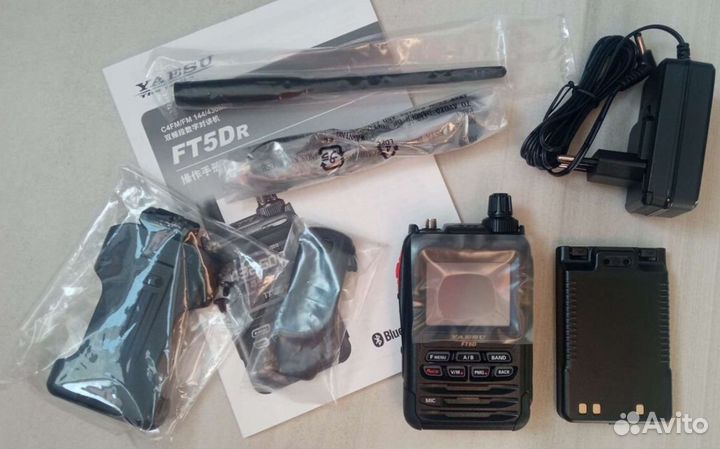 Рации Yaesu FT-5DR, Новые, В наличии, Япония