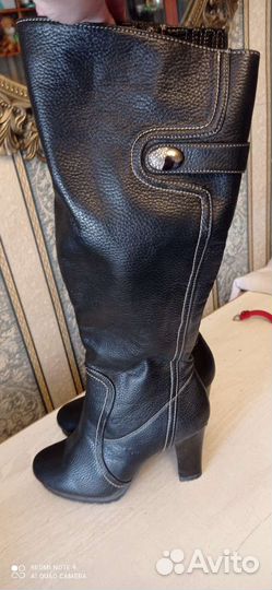 Сапоги осень весна женские