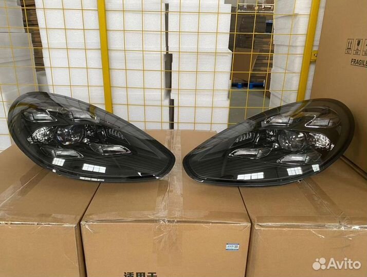 Фары Porsche Cayenne 958.2 led