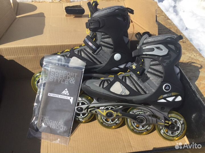 Ролики мужские K2 Vo2 90 Boa