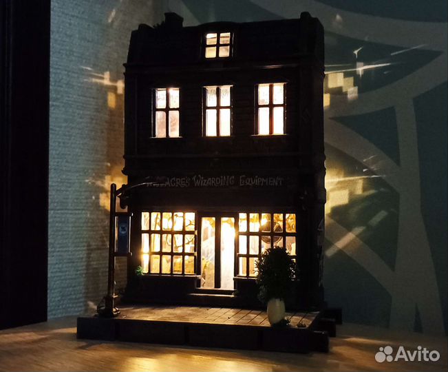 Домик светильник (ручная работа)