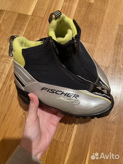 Лыжные ботинки fischer