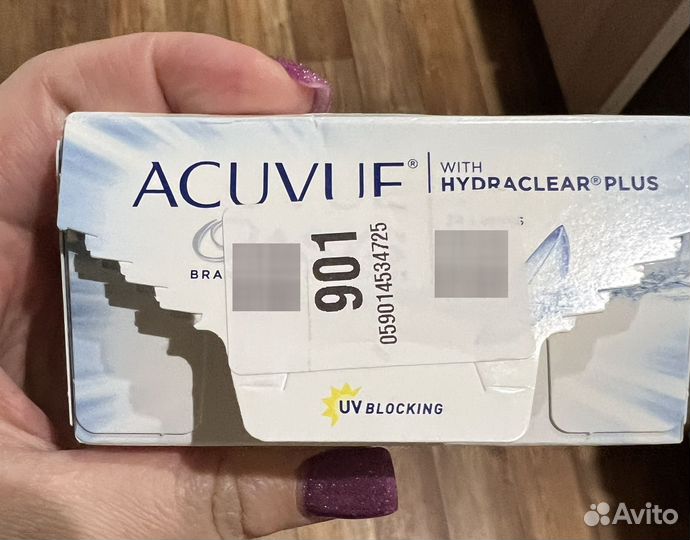 Контактные линзы