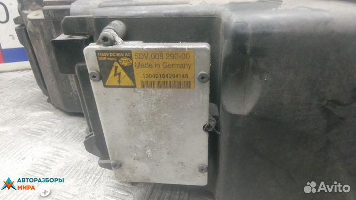 Фара левая Audi A8 D3/4E 2005