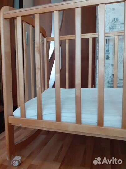 Детская кроватка 12060