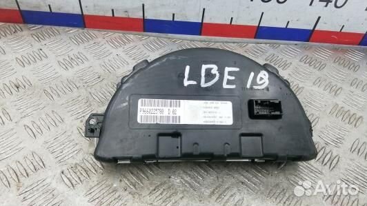 Щиток приборов citroen C3 1 (LBE19IT01)