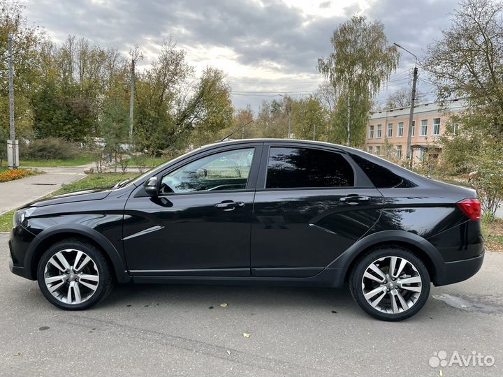 LADA Vesta Cross 1.6 МТ, 2019, 50 000 км