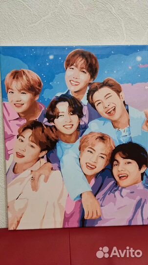 BTS картина