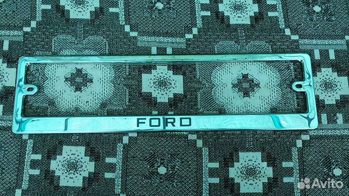 Рамка для номера