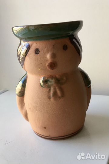 Вазочка керамика СССР
