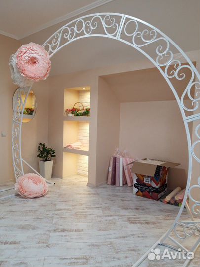 Винтажная арка